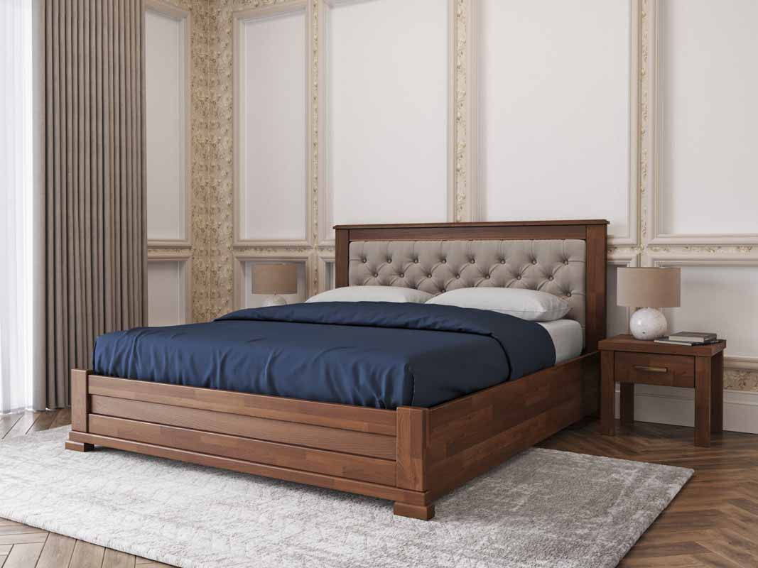 Paturi din lemn la comandă, cu sau fără spațiu de depozitare foto 0