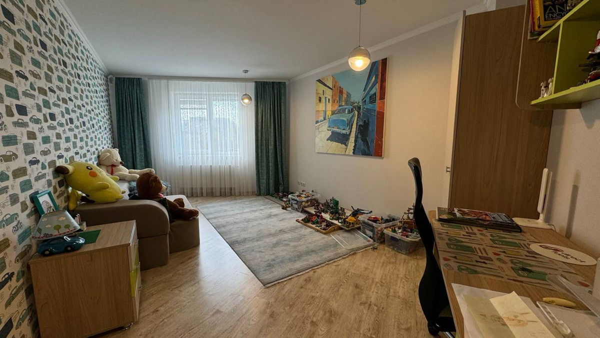 Apartament cu 3 camere,  Centru,  Chișinău mun. foto 6