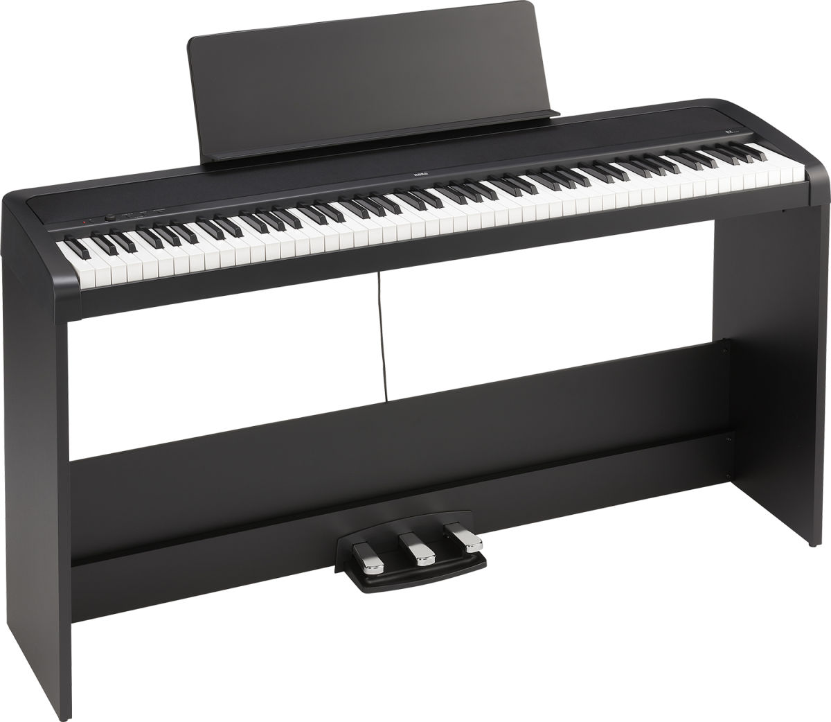 Pian Digital Korg B2SP Black, 88 Taste, Suport Inclus, Nou, Garanție | MusicShop foto 1