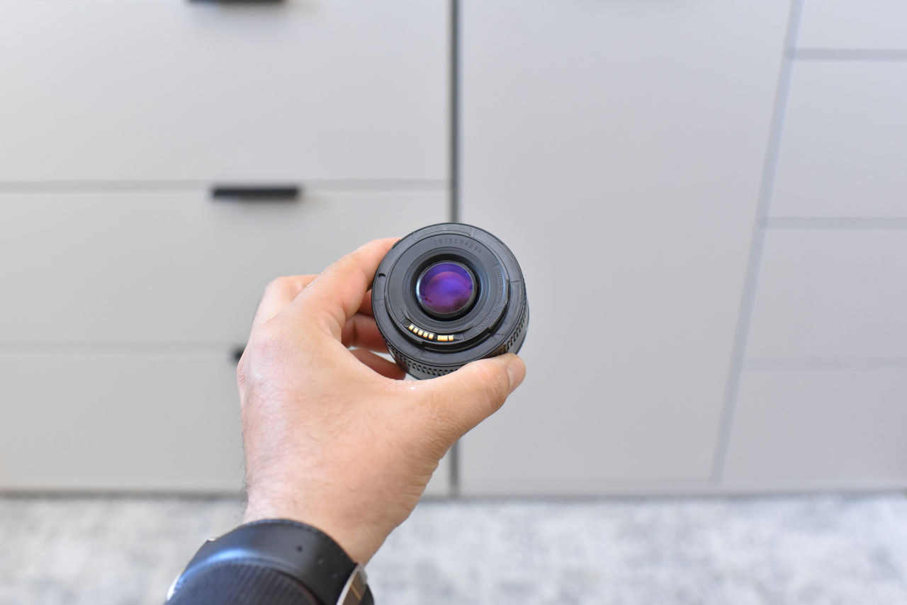 Canon 50mm 1.8 II foto 3