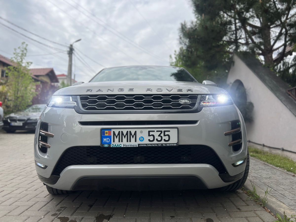 Land Rover Range Rover Evoque foto 18