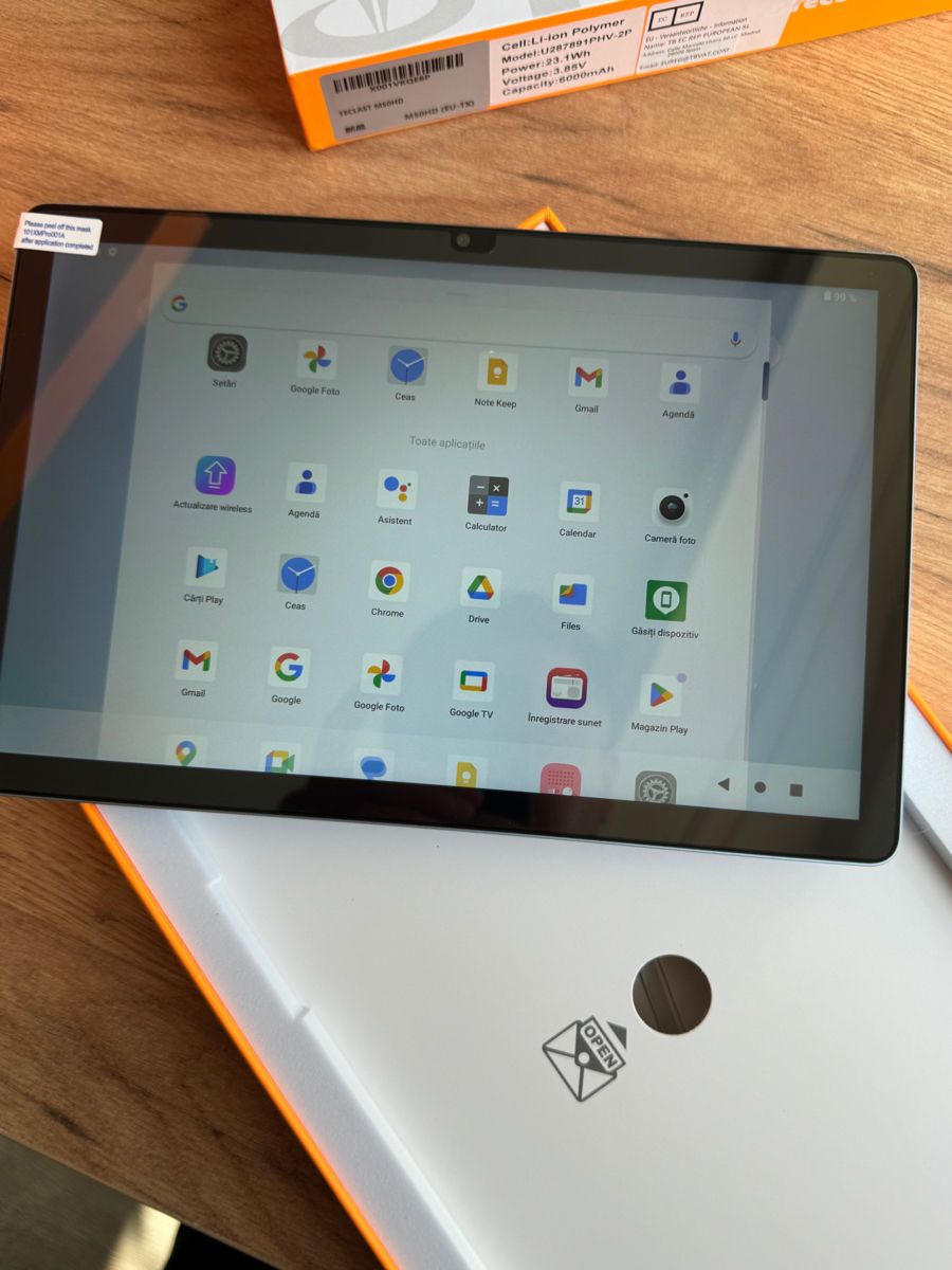 Teclast M50 8/128gb 4G tableta puternica ! foto 4