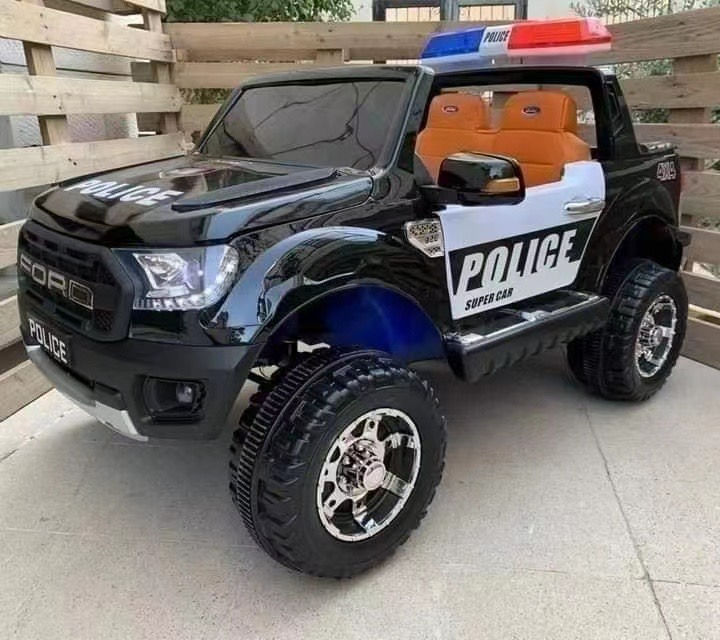 Детский электромобиль Ford Police Джип Полицейский Пикап Новый Самый крутой функционал Низкие цены фото 3
