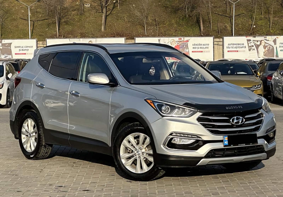 Hyundai Santa FE foto 1