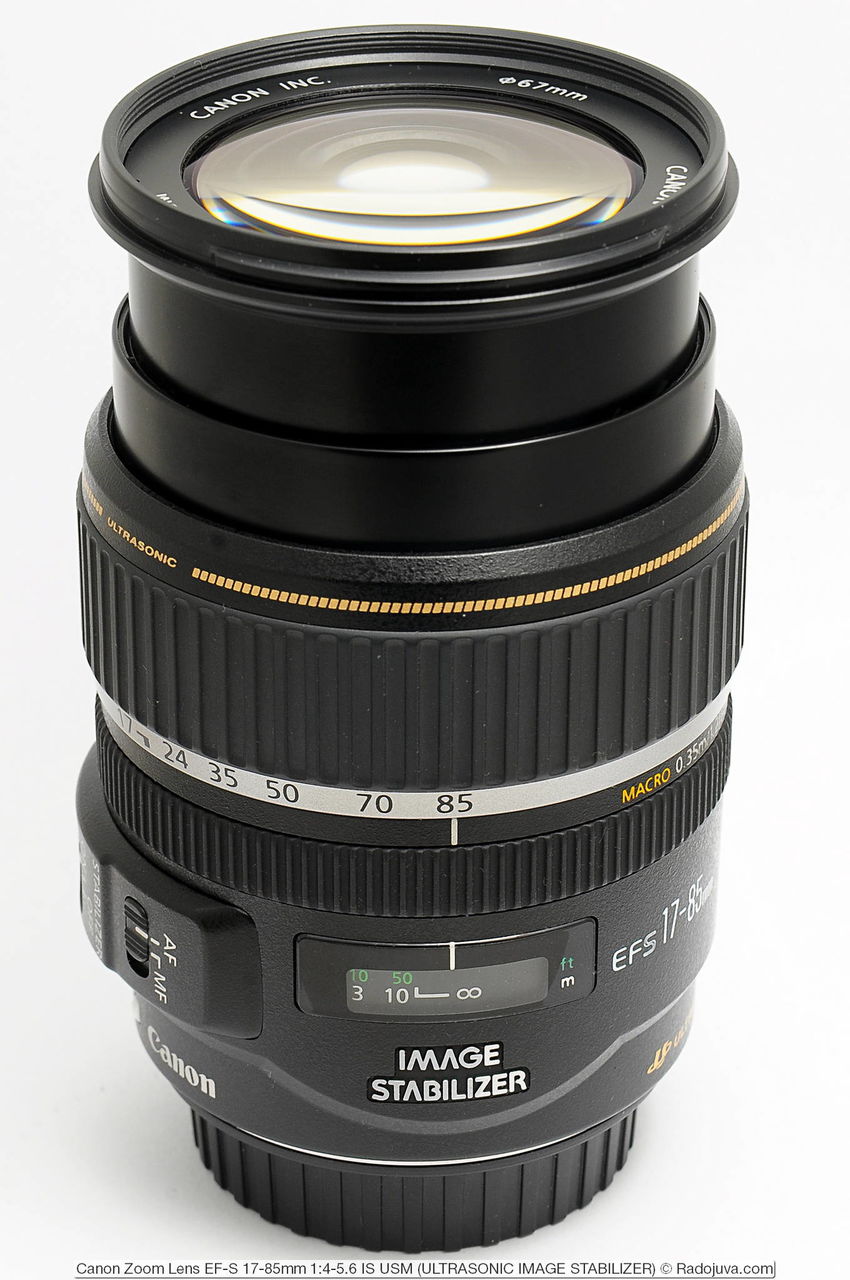 Canon 17 85 canon zoom lens ef s 17 85mm 1 4 5 6 is usm