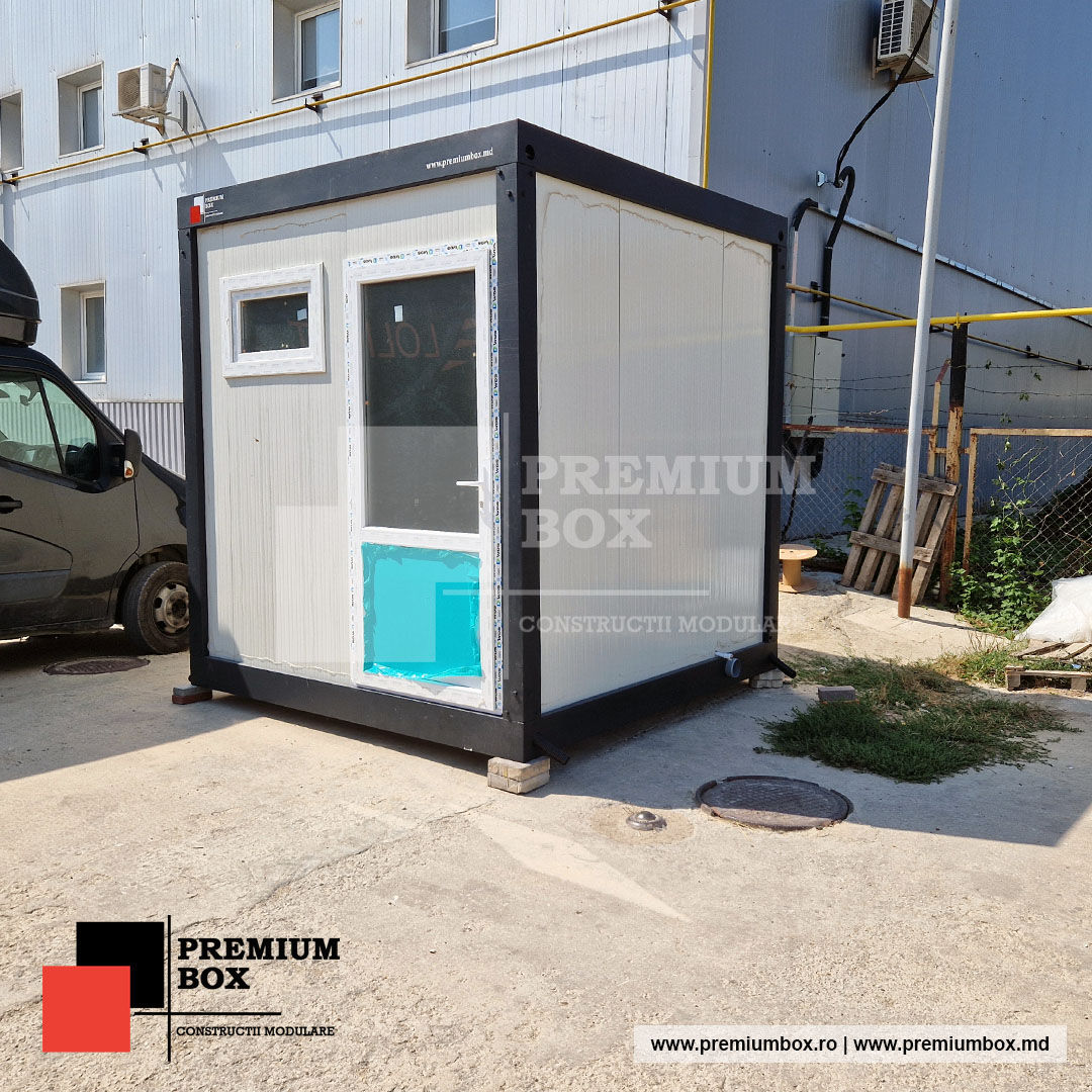 WC Modular pentru utilități de șantier sau spații industriale foto 5