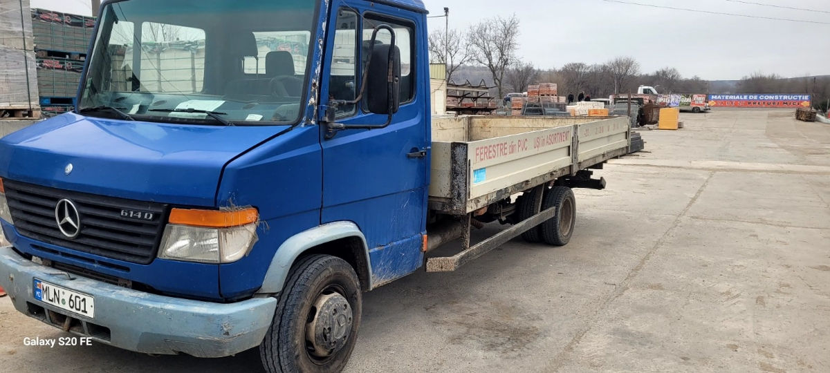Mercedes 614D foto 2