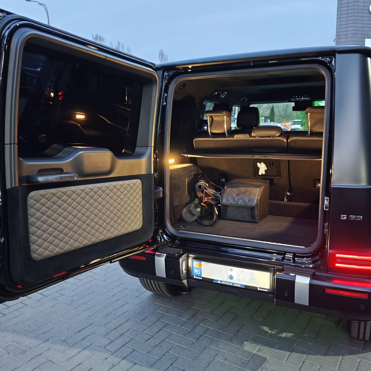 Mercedes G-Class foto 5