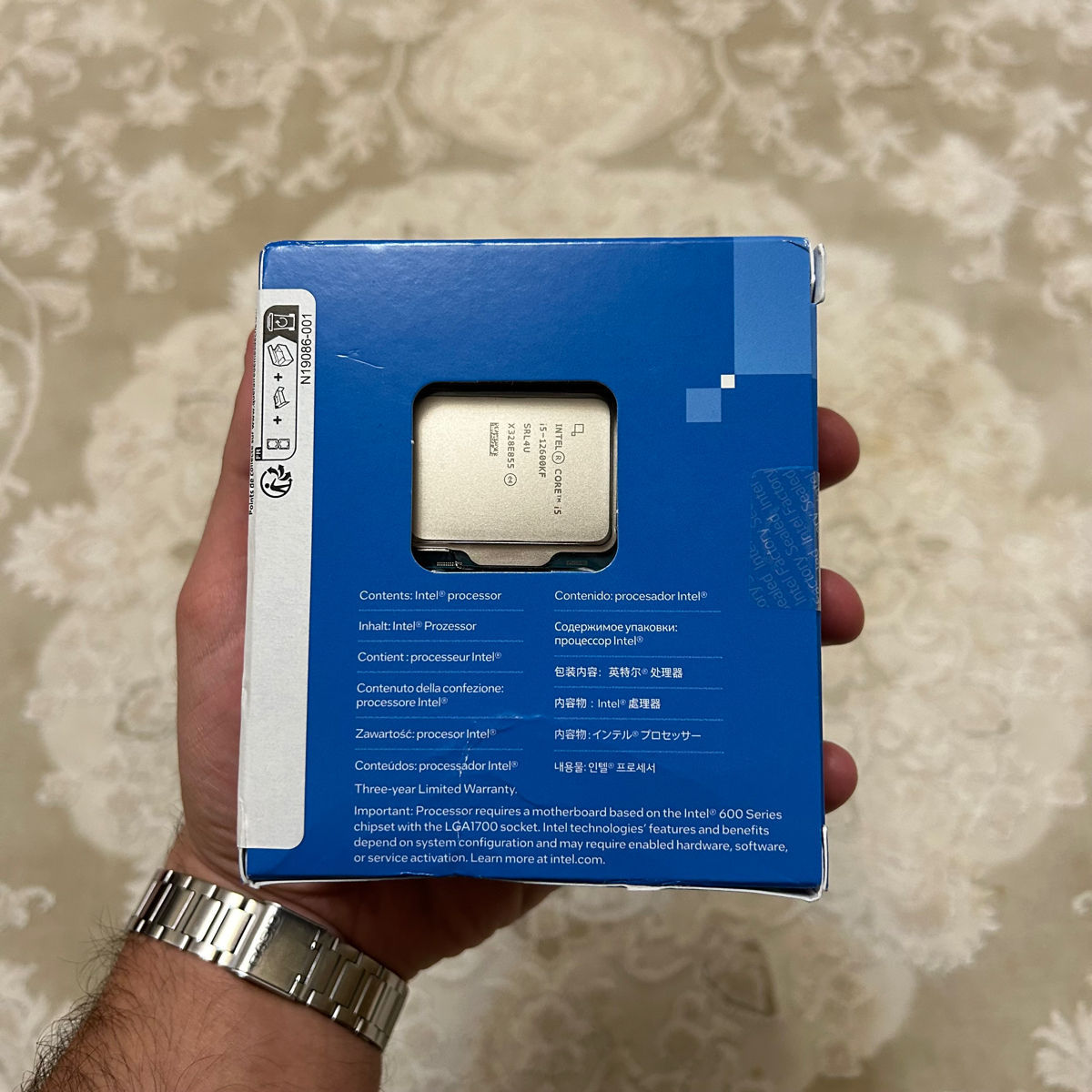 Intel Core i5 14600KF / 14400F / 13600KF / 13400F / 12600KF / 12400F  / 12100F фото 2