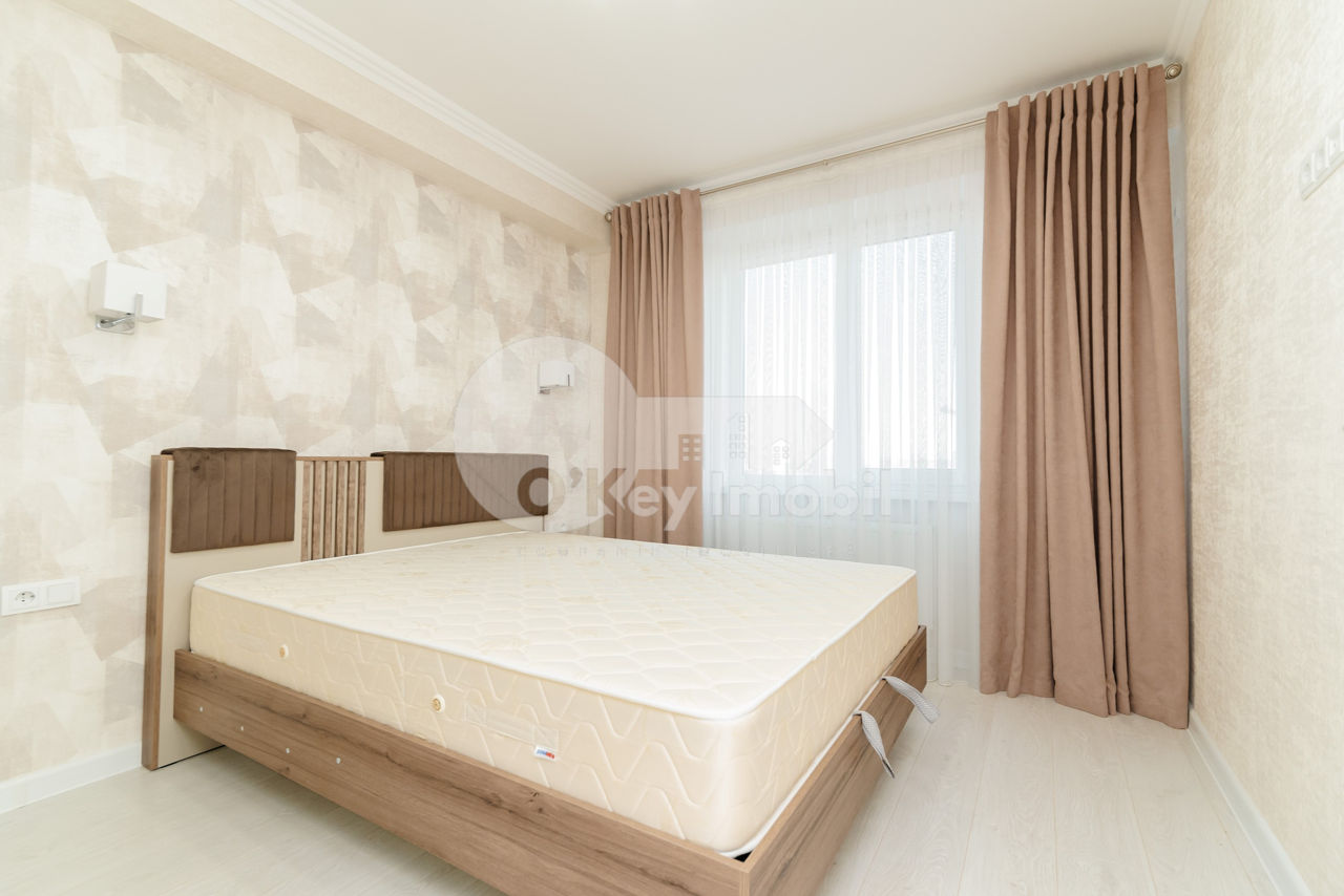 Apartament cu 2 camere, 70 m², Botanica, Chișinău foto 5