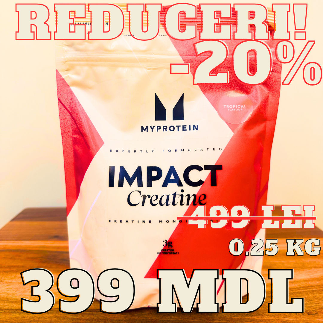Creatină monohidrata MyProtein - reducere !!! foto 3
