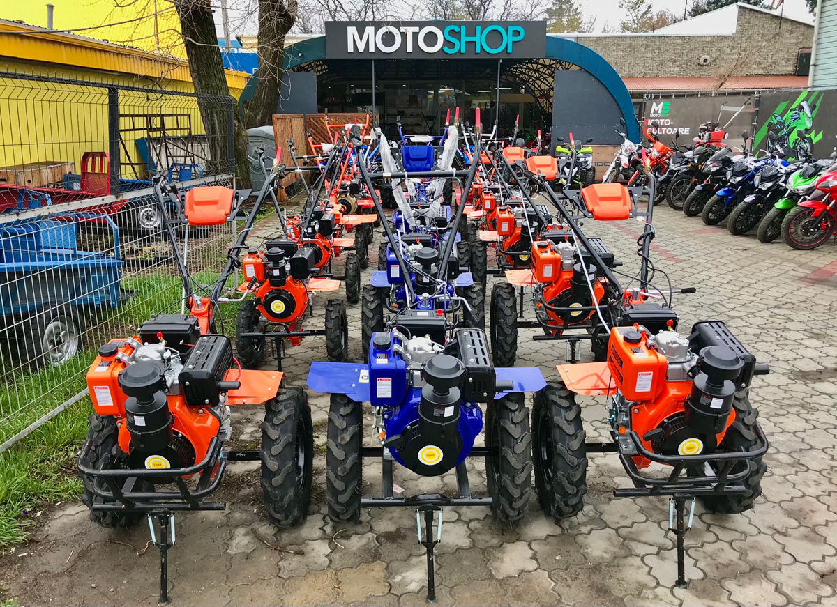 Мотоблоки!!! Новые! Магазин MotoShop (г.Бельцы) фото 0