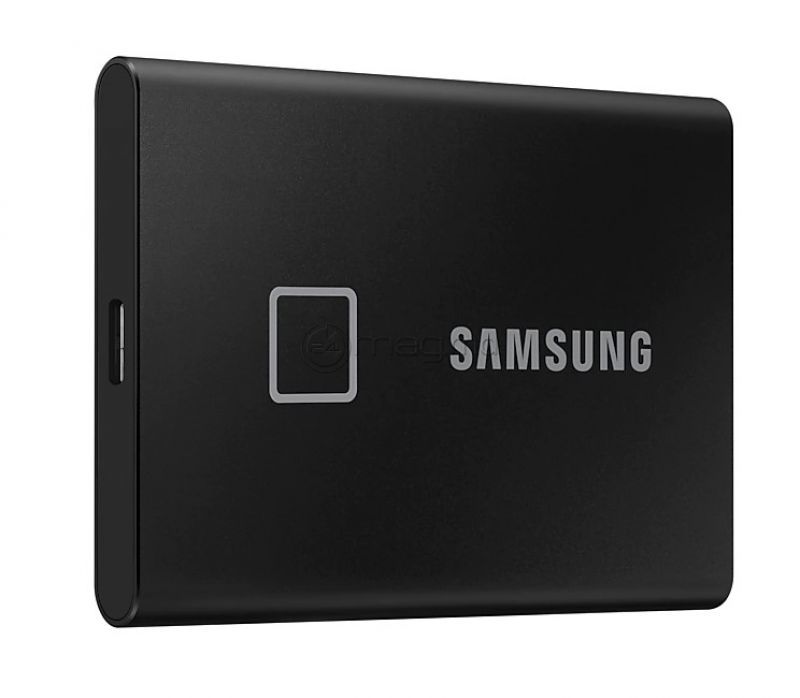 Hard disk samsung portable t7 touch ssd negru 2.0 tb usb 3.2 produs nou ...