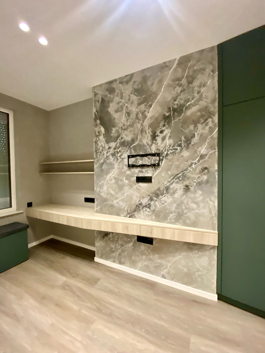 Tencuiala si vopsea decorativa. Декоративная штукатурка. foto 3