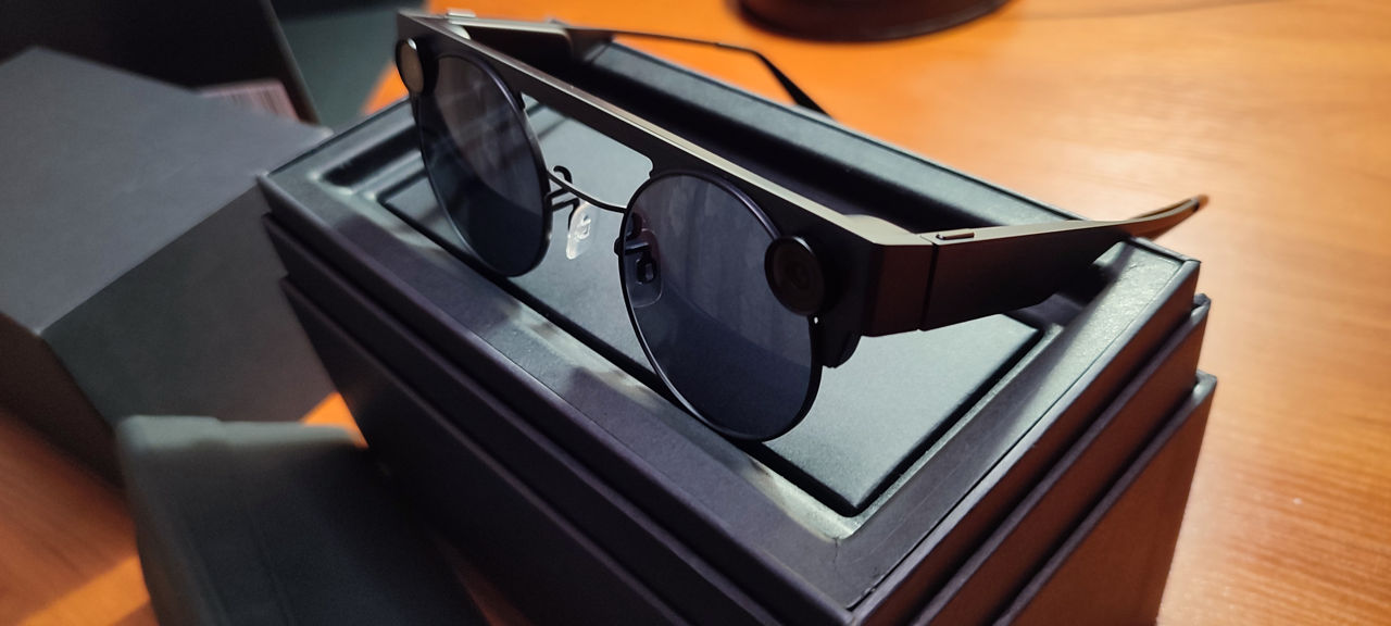 Очки с камерой Spectacles 3