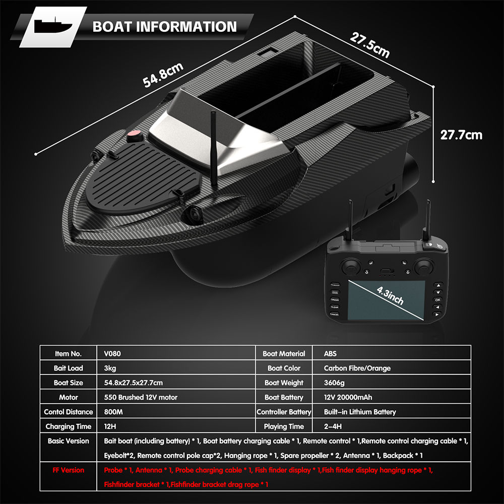 Flytec V030 сu GPS - Navomodel de top 2025! foto 15