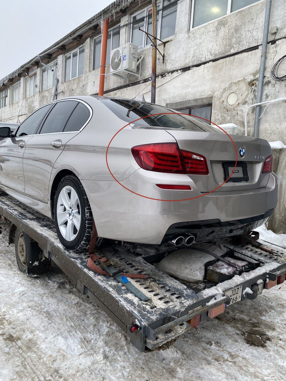 BMW F10 (Optică spate) stînga