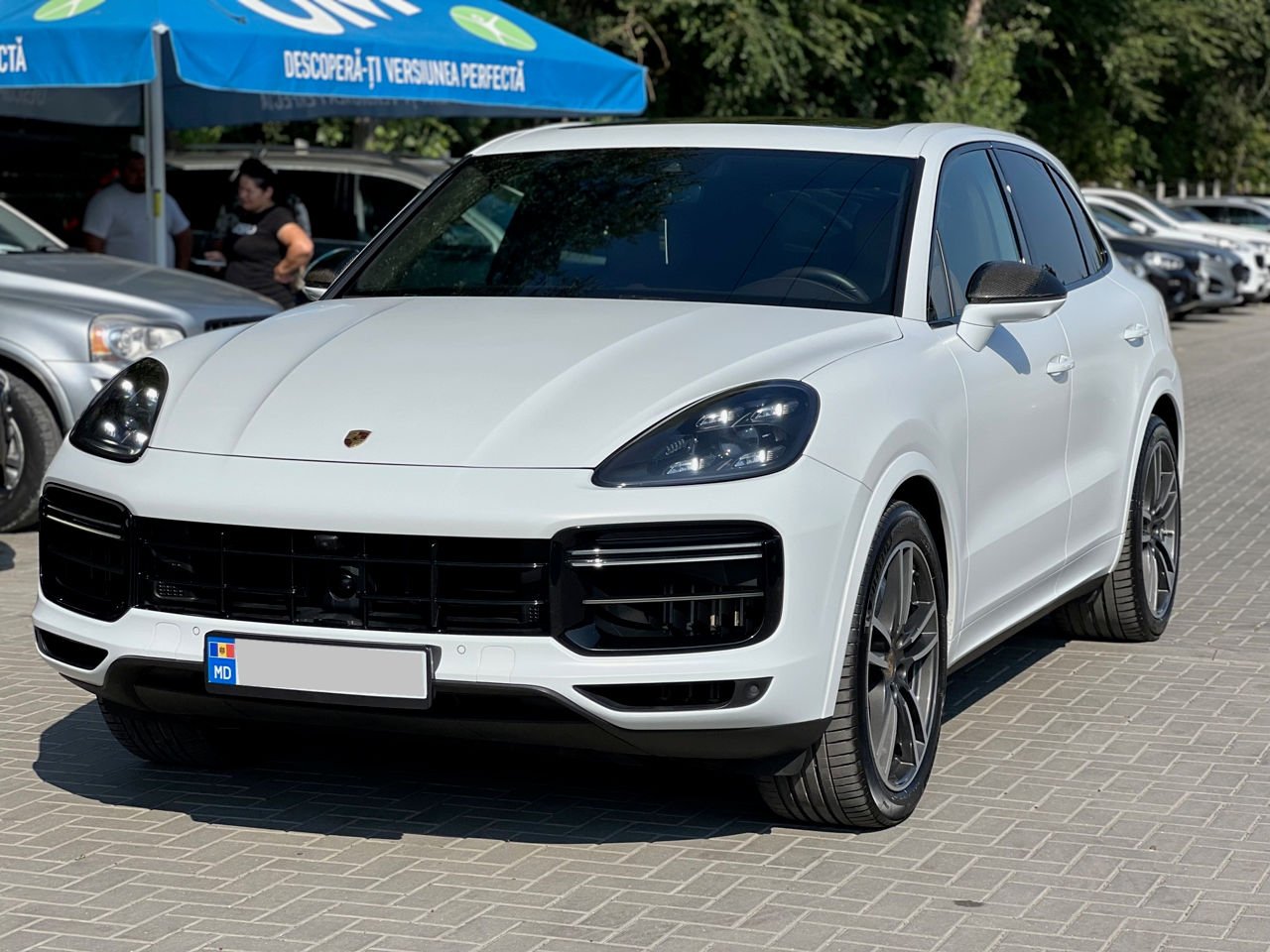 Porsche Cayenne foto 0