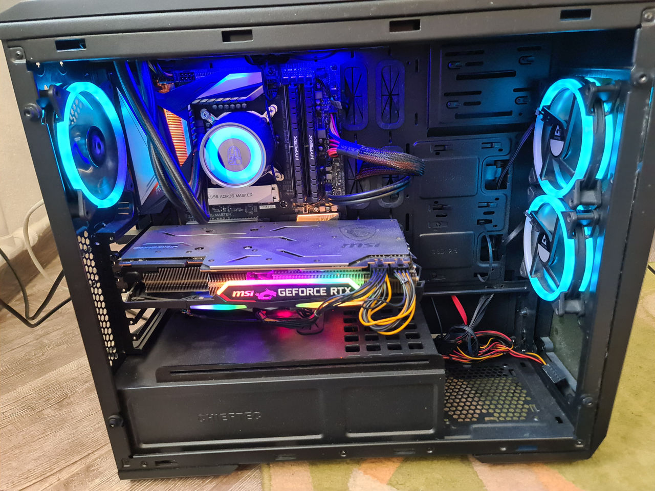 Продам игровой компьютер i9 9900k+rtx 2070 super foto 0