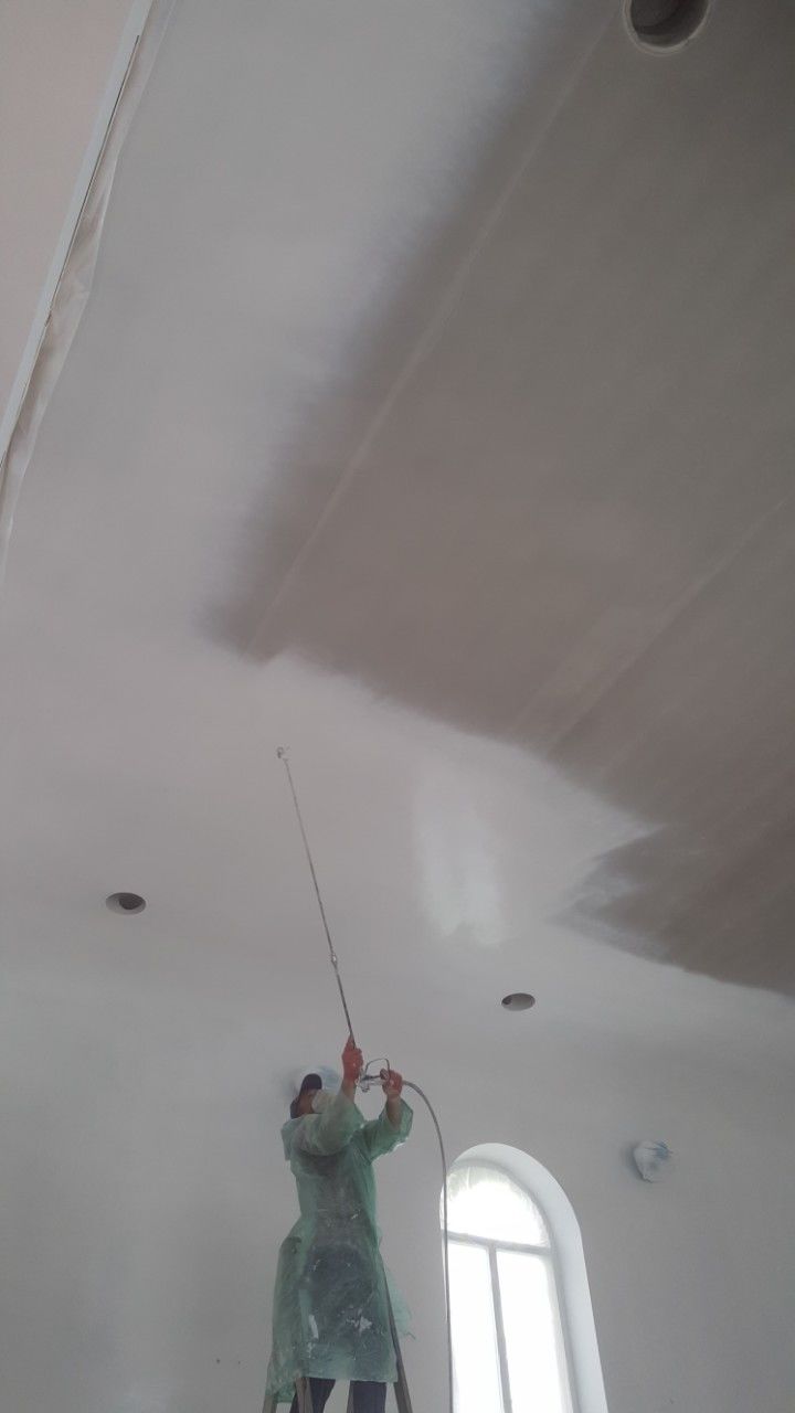 Pokraska покраска vopsire mecanizată a structurilor metalice vopsim totul (vopsire airless) foto 0