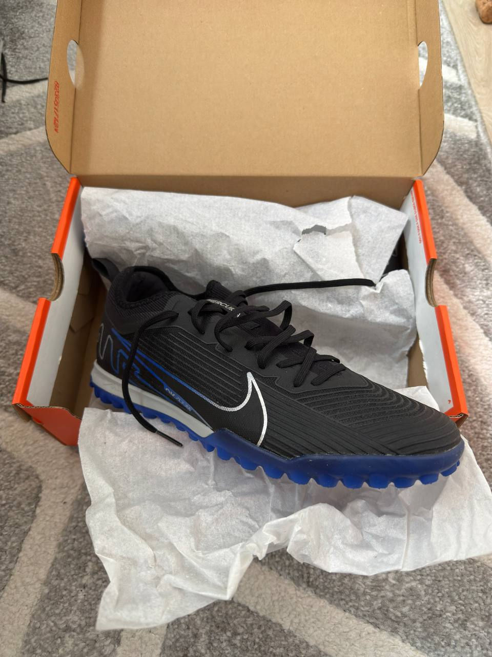 Nike Zoom Mercurial Vapor 15 Pro TF (Ghete de Fotbal, Model Absolut Nou) foto 3