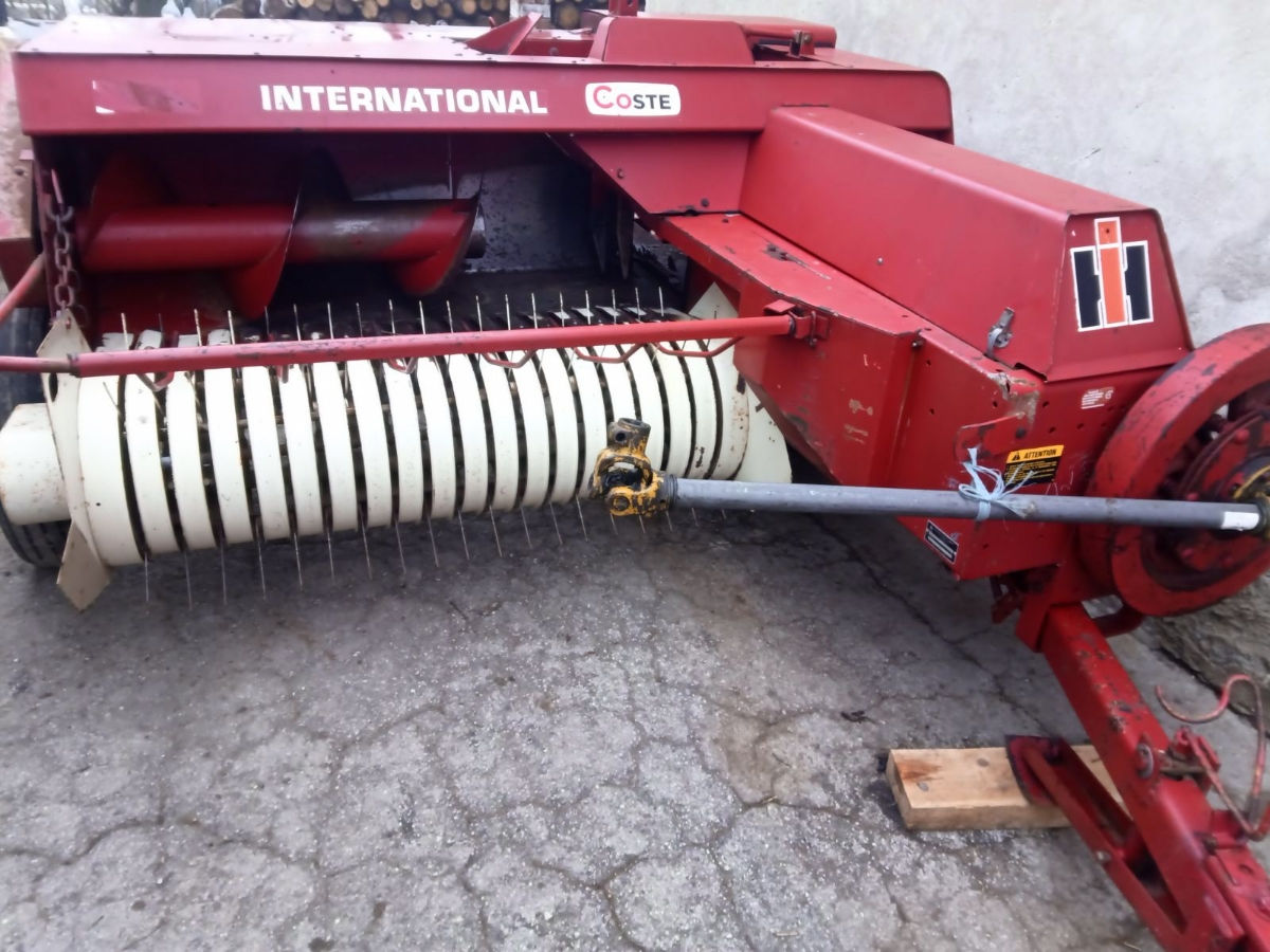 Pres Massey Ferguson 120 International 425 foto 3