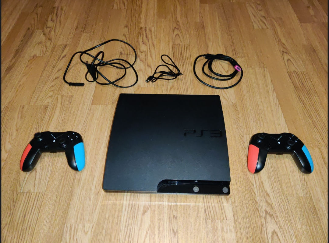 Sony PlayStation 3 Slim с объёмом памяти 1000 GB. Установлено 170 ИГР  фото 0