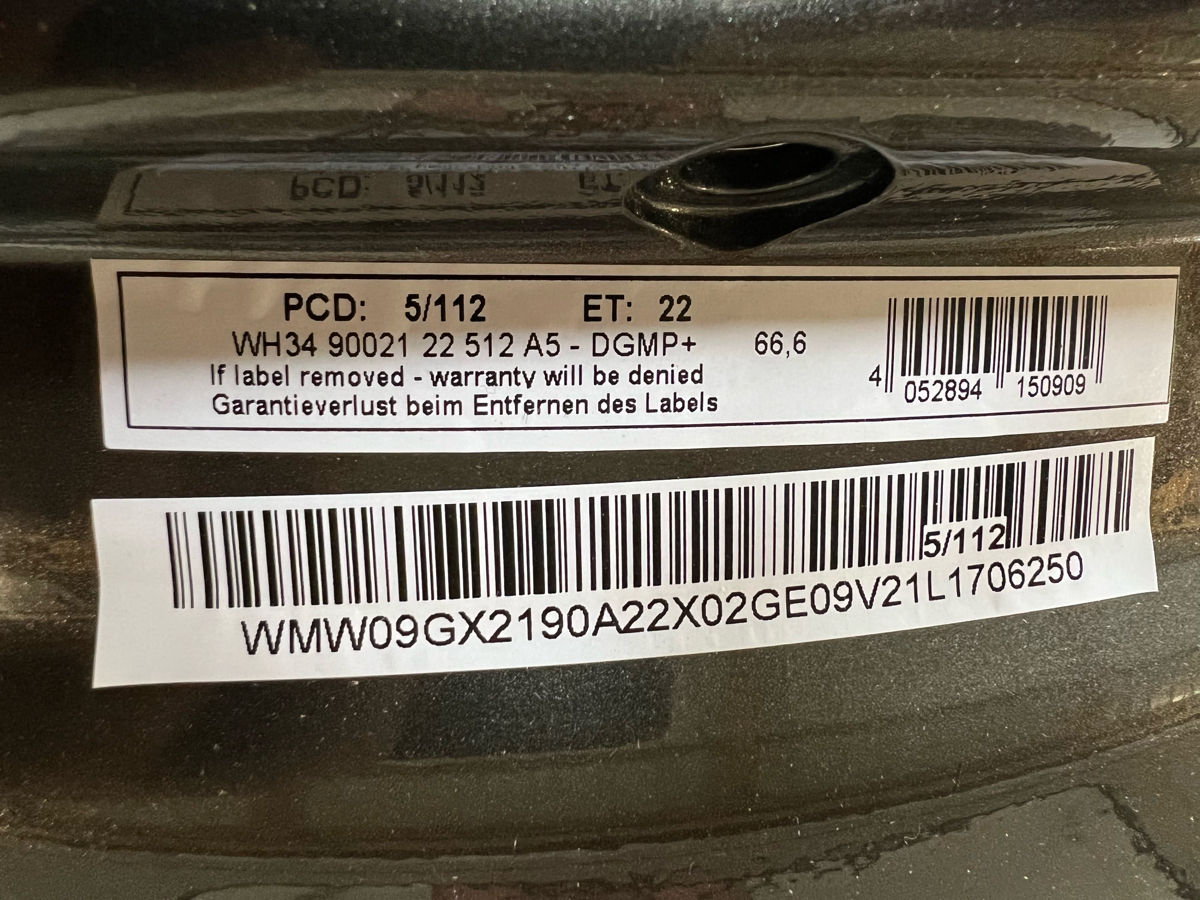 5x112 R21 2DRV (WheelWorld) Wh34 для Audi foto 6