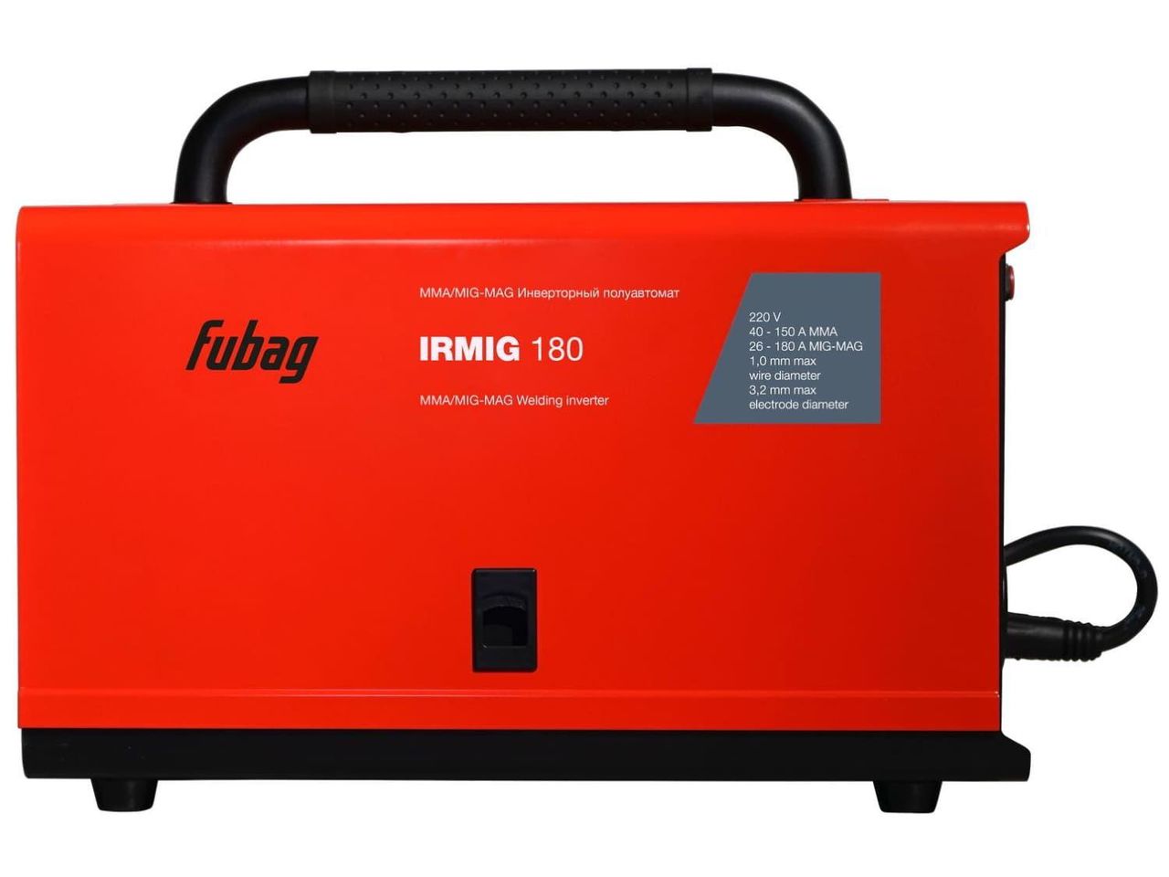 Сварочный Полуавтомат Fubag Irmig 180