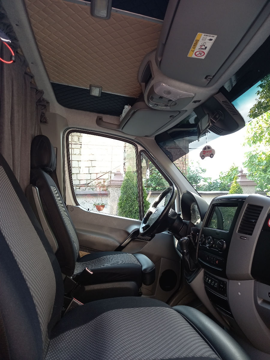Mercedes Sprinter 316 cdi foto 4