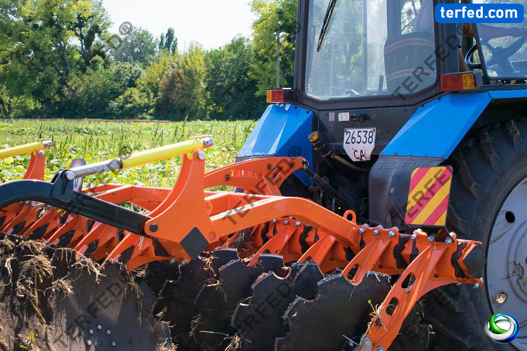 Grapa cu discuri 3,8 h "taurus"/ навесные дисковые бороны 3,8 h "таурус" in rate cu 0% foto 5