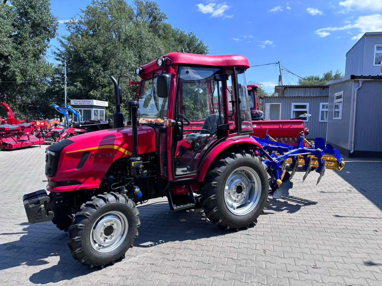 Tractor Dong Feng 404 G2 ( 40 CP ) Model nou foto 2