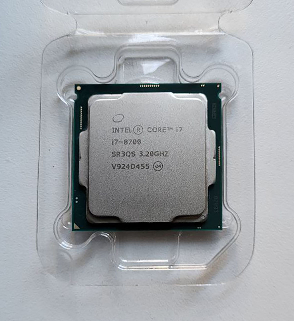 Intel i7 8700