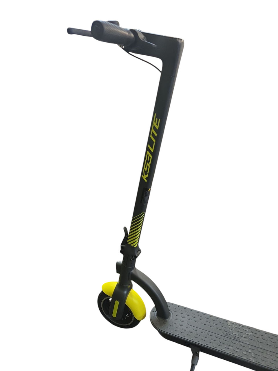 Trotineta Electrica Yadea Ks3Lite Grey/Yellow - e7 -  /livrare/achitare in 4rate/agrotop foto 3