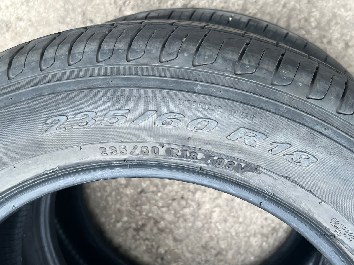 Продам 2 б.у шины 235/60 R18 Pirelli Scorpion фото 6