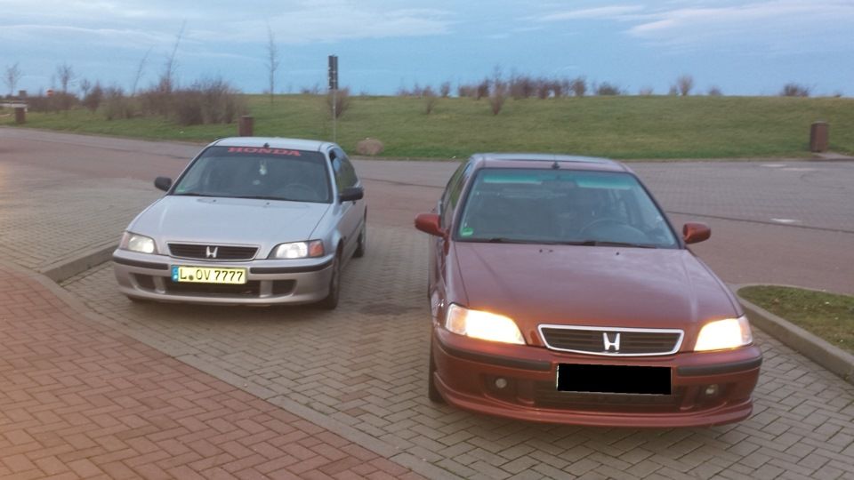 Honda civic 1995-2001 piese MA MB foto 0