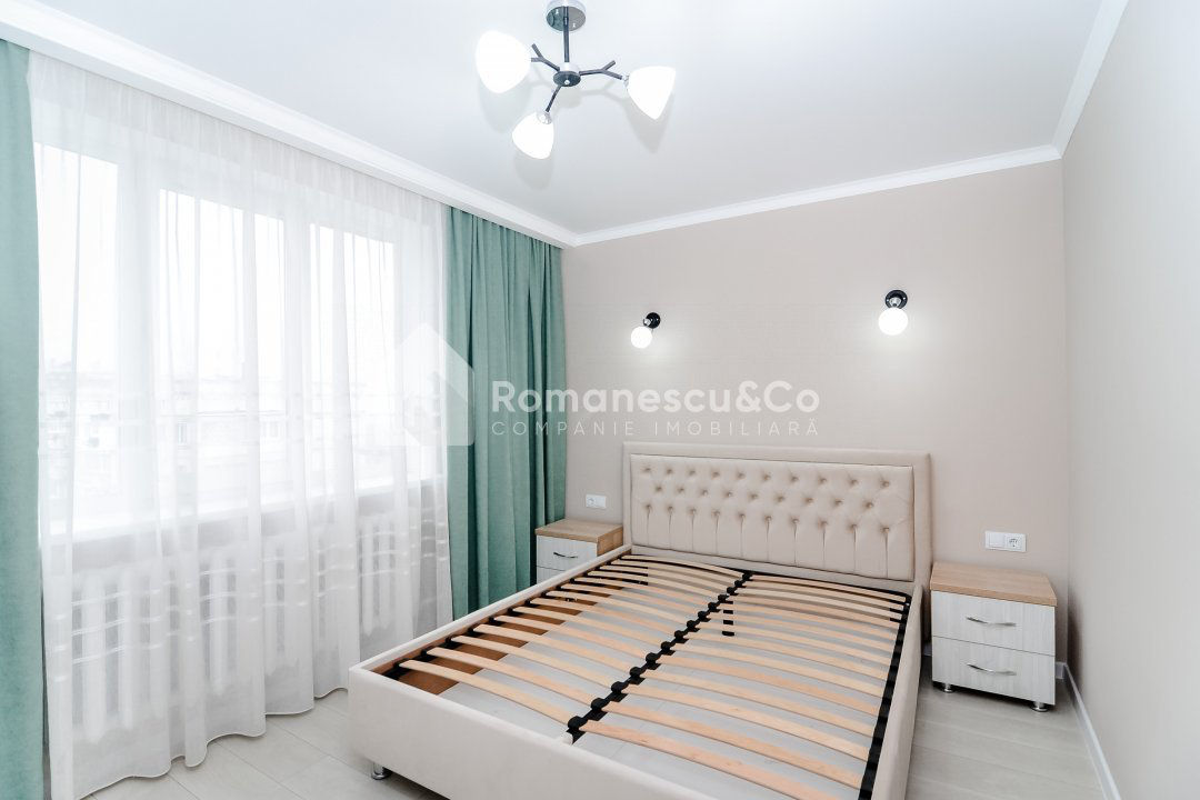 Apartament cu 2 camere, 39 m², Buiucani, Chișinău foto 3
