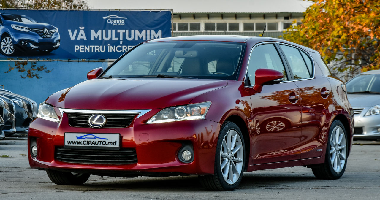 Lexus CT Series фото 4