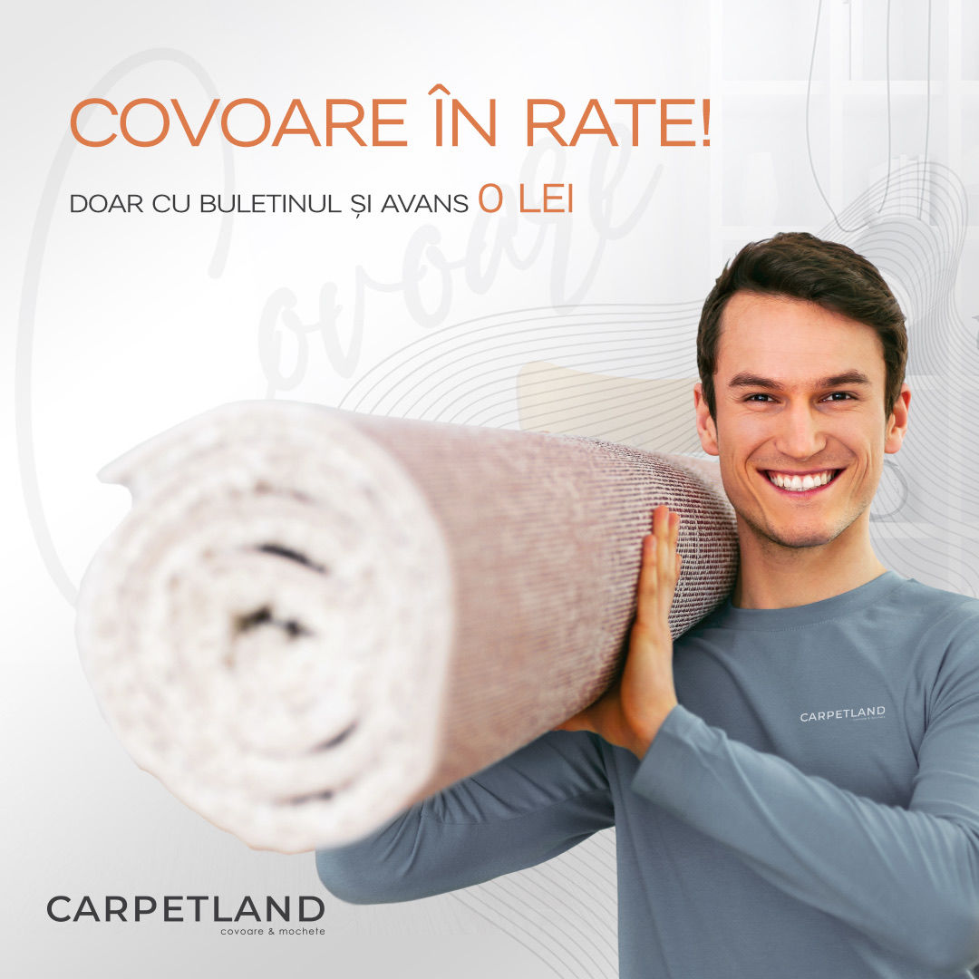 Covoare! Ковры! CarpetLand! de la 90 lei m2! foto 2