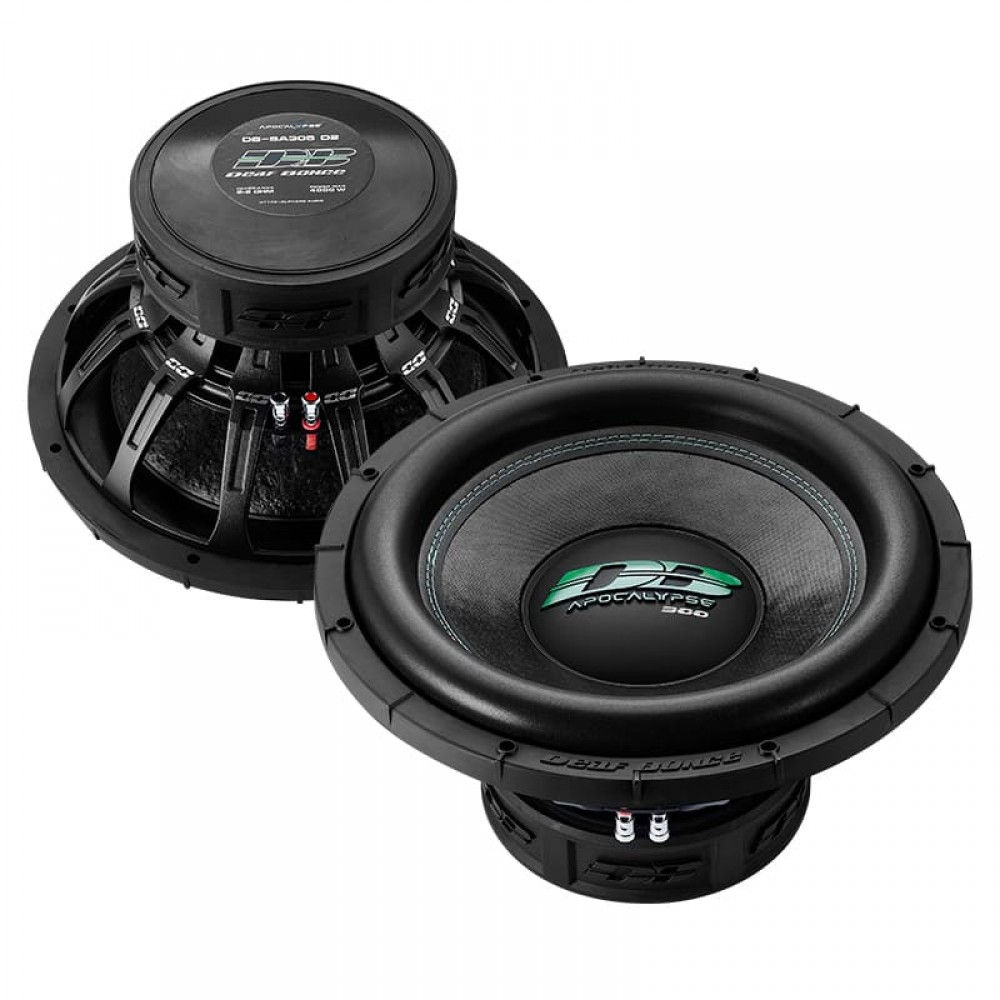 Subwoofere auto – Sunet puternic, bass profund! foto 0