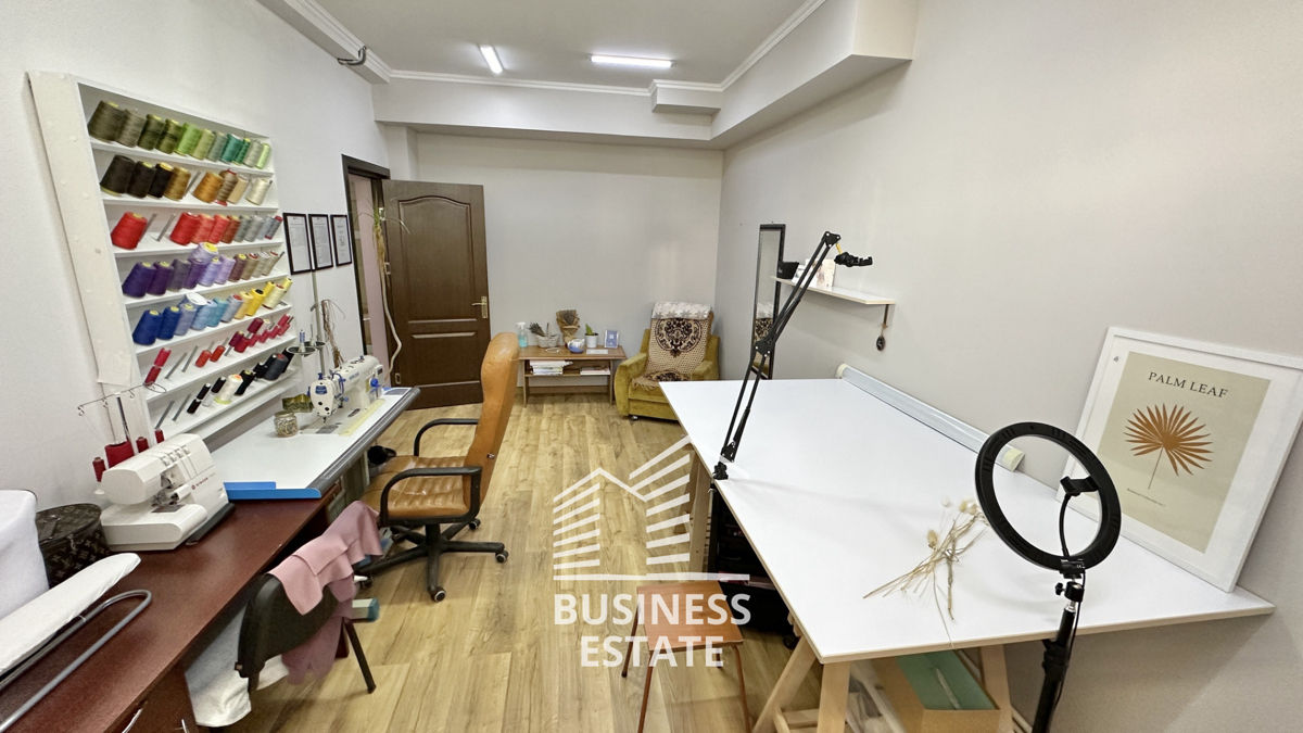 Chirie! Cahul, Centru! Salon, Manichiură, Atelier! 92 m2! Prima Linie! foto 3