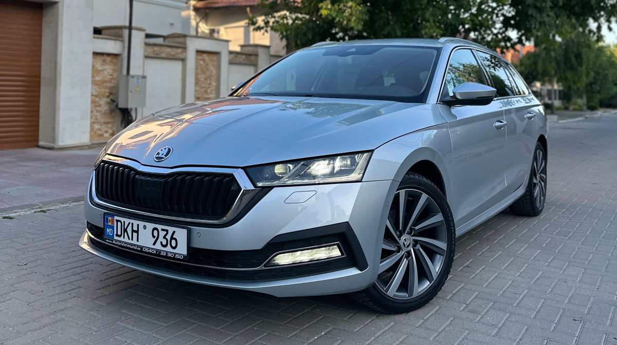 Skoda Octavia фото 1