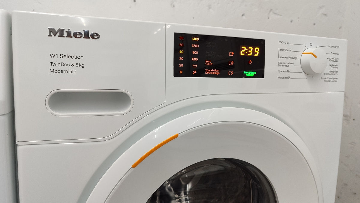 Стиральная машина Miele W1 фото 3