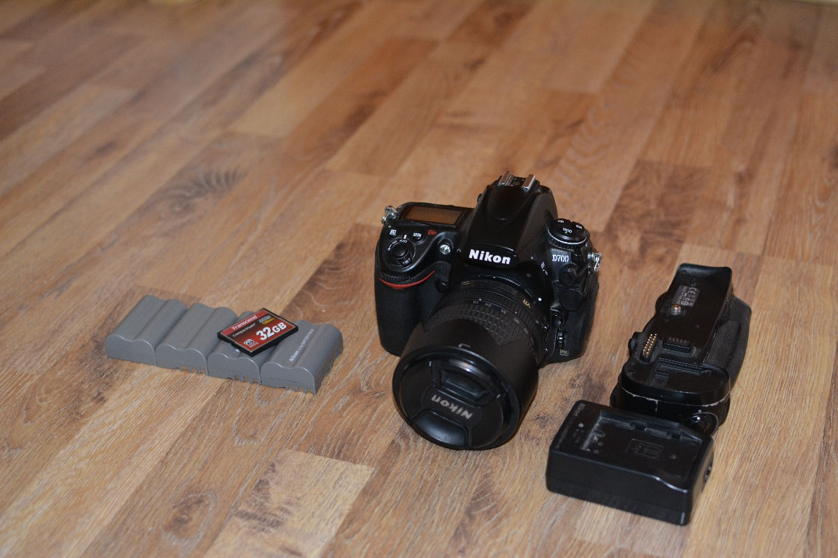 Nikon d700  foto 1