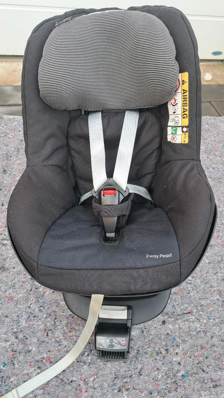 Maxi-Cosi 2wayPearl i-Size, scaun auto cu suport foto 1