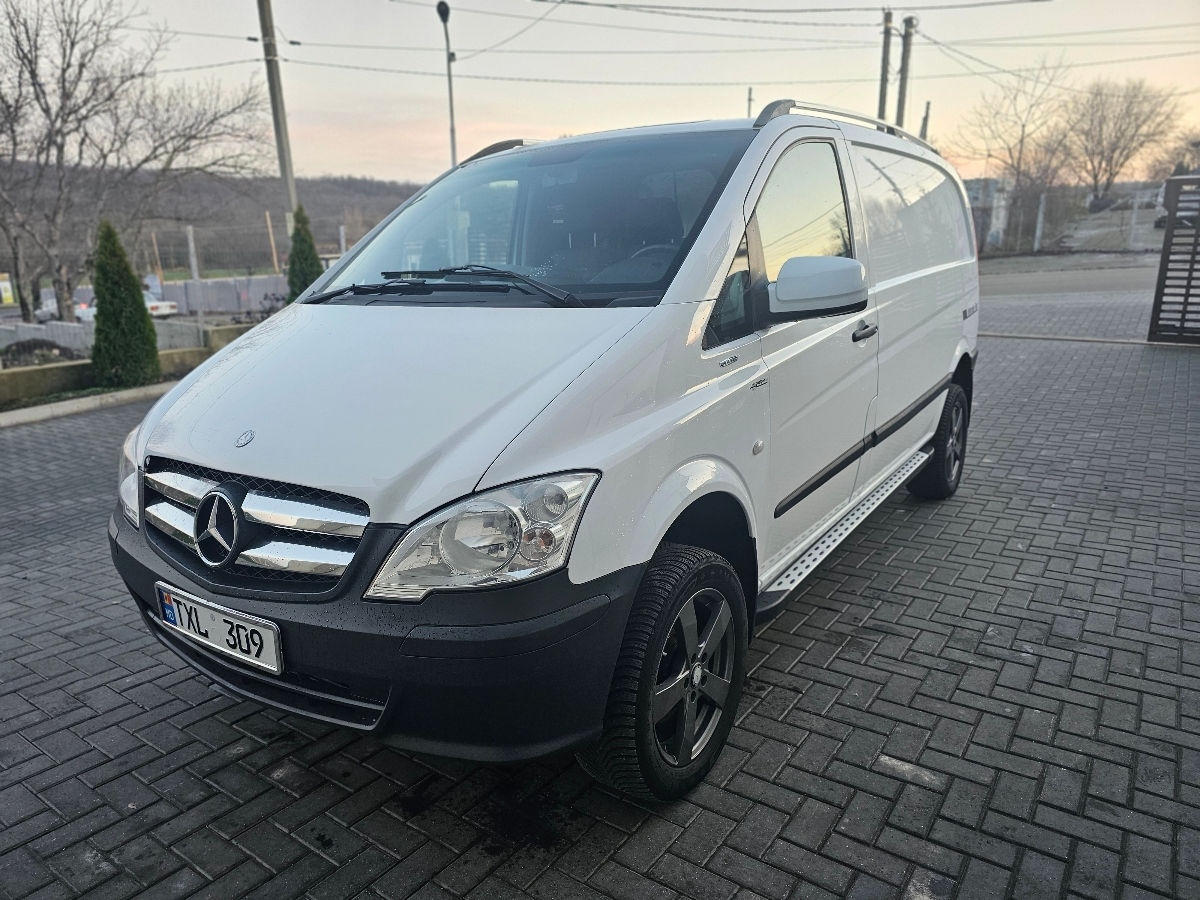 Mercedes Vito an. 2013 cu rulaj 155000 km, Diesel, 9750 €