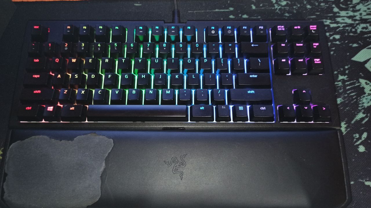 razer blackwidow tournament edition 2016