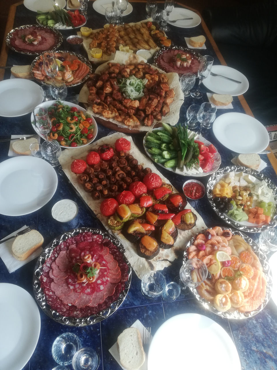 Catering,  выездной банкет,  корпоратив, свадьба, zeama, шашлыки foto 3