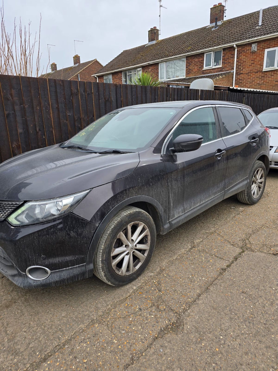 Nissan Qashqai J11 2014,1.5dci,140.000mile! foto 1