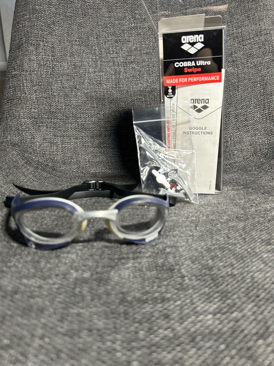 Ochelari înot Arena Cobra Ultra Swipe Grey foto 0